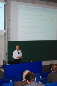 Keynote: Prof. Dr. Klaus Pommerening zu Datenschutz